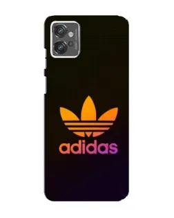 Чехол для Motorola MOTO G23 с картинкой «Градиент Adidas»
