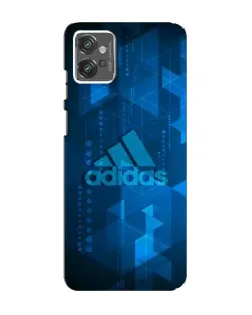Чехол для Motorola MOTO G23 с картинкой «Adidas Sport Art»