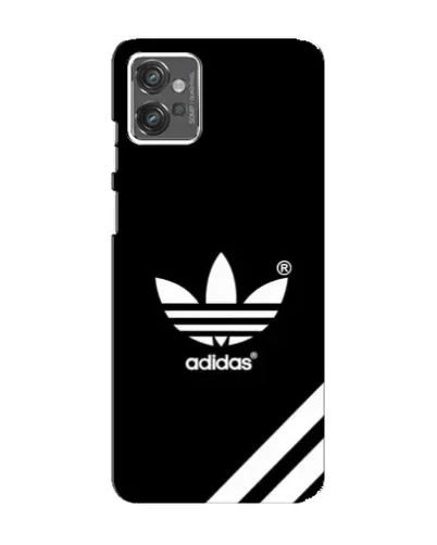 Чехол для Motorola MOTO G23 с картинкой «Adidas с диагональными полосами» Чехол для Motorola MOTO G23 с картинкой «Adidas с диагональными полосами»