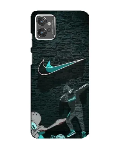 Чехол для Motorola MOTO G23 с картинкой «Спортивный арт Nike» Чехол для Motorola MOTO G23 с картинкой «Спортивный арт Nike»