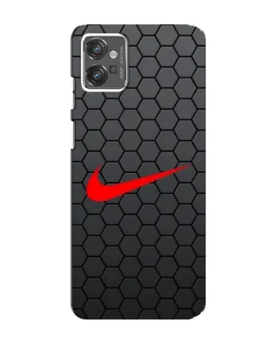 Чехол для Motorola MOTO G23 с картинкой «Nike — карбоновая сетка» Чехол для Motorola MOTO G23 с картинкой «Nike — карбоновая сетка»