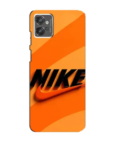 Чехол для Motorola MOTO G23 с картинкой «Оранжевый драйв Nike» Чехол для Motorola MOTO G23 с картинкой «Оранжевый драйв Nike»
