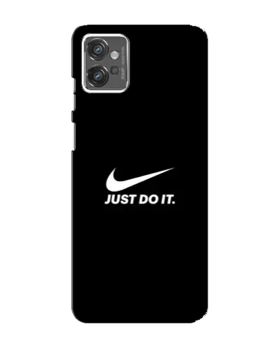 Чехол для Motorola MOTO G23 с картинкой «Минимализм от Nike» Чехол для Motorola MOTO G23 с картинкой «Минимализм от Nike»