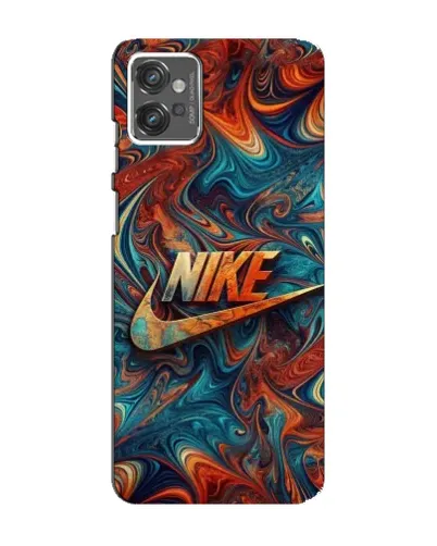 Чехол для Motorola MOTO G23 с картинкой «Nike в абстракции» Чехол для Motorola MOTO G23 с картинкой «Nike в абстракции»