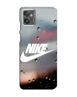 Чохол для Motorola MOTO G23 з картинкою «Nike у стилі ретро»