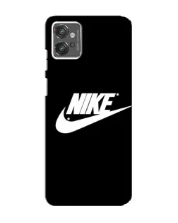 Чохол для Motorola MOTO G23 з картинкою «Мазки фарби Nike»