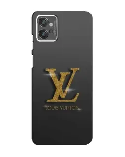 Чехол для Motorola MOTO G23 с картинкой «Градиент Louis Vuitton»
