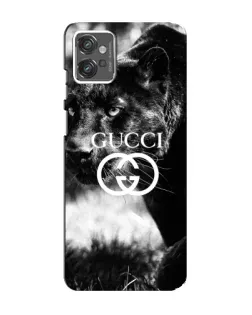 Чохол для Motorola MOTO G23 з картинкою «Gucci — дика природа»