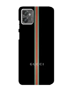 Чохол для Motorola MOTO G23 з картинкою «Gucci — строга лінія»