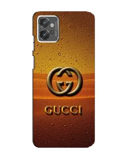 Чохол для Motorola MOTO G23 з картинкою «Gucci — сонячний градієнт»