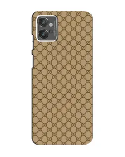 Чохол для Motorola MOTO G23 з картинкою «Gucci — класичний беж»