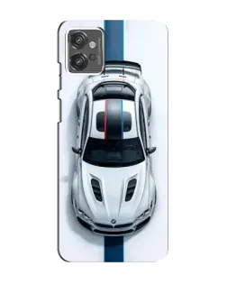 Чехол для Motorola MOTO G23 с картинкой «Вид сверху — BMW M» Чехол для Motorola MOTO G23 с картинкой «Вид сверху — BMW M»