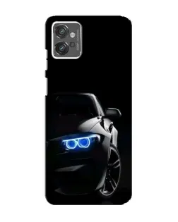Чохол для Motorola MOTO G23 з картинкою «BMW — нічний погляд» Чохол для Motorola MOTO G23 з картинкою «BMW — нічний погляд»