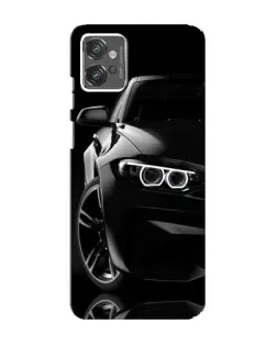 Чохол для Motorola MOTO G23 з картинкою «Чорна BMW — профіль» Чохол для Motorola MOTO G23 з картинкою «Чорна BMW — профіль»