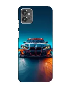 Чохол для Motorola MOTO G23 з картинкою «BMW — вогні неону» Чохол для Motorola MOTO G23 з картинкою «BMW — вогні неону»