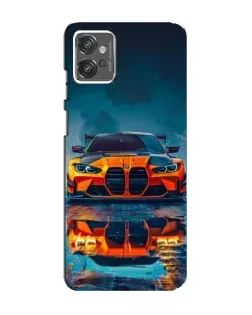 Чохол для Motorola MOTO G23 з картинкою «BMW — золота емблема» Чохол для Motorola MOTO G23 з картинкою «BMW — золота емблема»