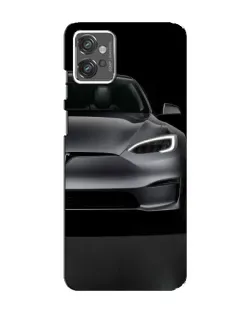 Чехол для Motorola MOTO G23 с картинкой «Tesla Model S Look» Чехол для Motorola MOTO G23 с картинкой «Tesla Model S Look»