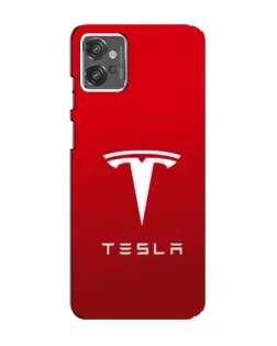Чехол для Motorola MOTO G23 с картинкой «Tesla Red Classic» Чехол для Motorola MOTO G23 с картинкой «Tesla Red Classic»