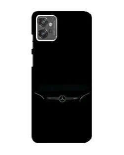 Чехол для Motorola MOTO G23 с картинкой «Mercedes Stealth Look»