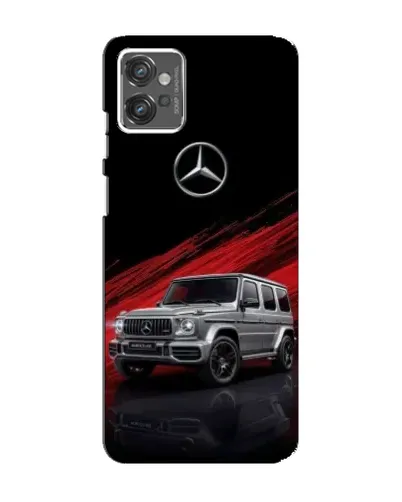 Чехол для Motorola MOTO G23 с картинкой «Mercedes G-Class красный» Чехол для Motorola MOTO G23 с картинкой «Mercedes G-Class красный»