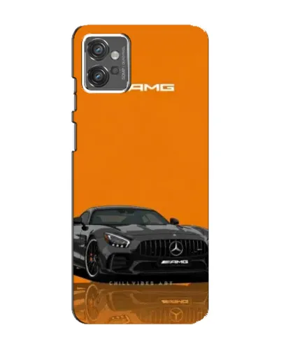 Чехол для Motorola MOTO G23 с картинкой «Оранжевый Mercedes AMG» Чехол для Motorola MOTO G23 с картинкой «Оранжевый Mercedes AMG»
