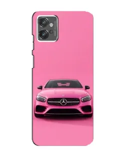 Чохол для Motorola MOTO G23 з картинкою «Рожевий Mercedes AMG» Чохол для Motorola MOTO G23 з картинкою «Рожевий Mercedes AMG»
