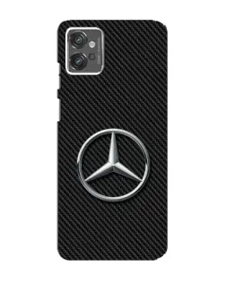 Чохол для Motorola MOTO G23 з картинкою «Карбоновий Mercedes стиль» Чохол для Motorola MOTO G23 з картинкою «Карбоновий Mercedes стиль»