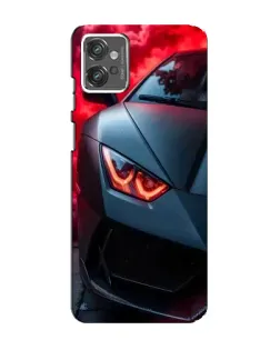 Чехол для Motorola MOTO G23 с картинкой «Lamborghini красное сияние» Чехол для Motorola MOTO G23 с картинкой «Lamborghini красное сияние»
