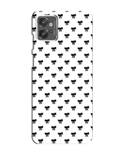 Чехол для Motorola MOTO G23 с картинкой «Мини-бантики»