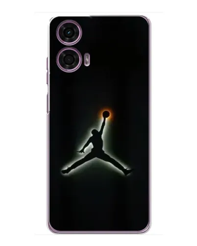 Чехол для Motorola MOTO G24 Power с картинкой «Jordan Gradient Logo» Чехол для Motorola MOTO G24 Power с картинкой «Jordan Gradient Logo»
