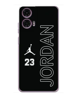 Чехол для Motorola MOTO G24 Power с картинкой «Jordan Vertical»