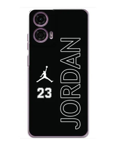 Чехол для Motorola MOTO G24 Power с картинкой «Jordan Vertical» Чехол для Motorola MOTO G24 Power с картинкой «Jordan Vertical»