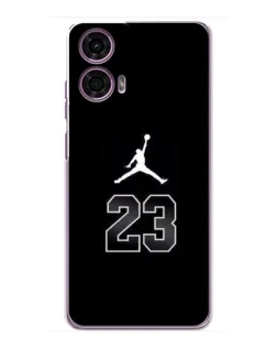 Чехол для Motorola MOTO G24 Power с картинкой «Jordan Flight 23»
