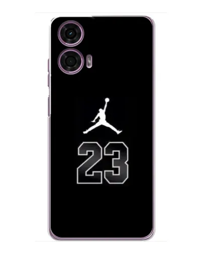 Чехол для Motorola MOTO G24 Power с картинкой «Jordan Flight 23» Чехол для Motorola MOTO G24 Power с картинкой «Jordan Flight 23»