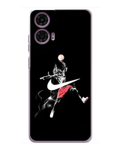 Чехол для Motorola MOTO G24 Power с картинкой «Jordan Jumpman» Чехол для Motorola MOTO G24 Power с картинкой «Jordan Jumpman»