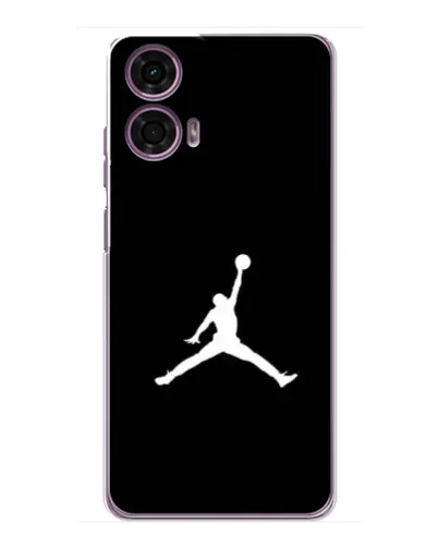 Чехол для Motorola MOTO G24 Power с картинкой «Jordan Silhouette» Чехол для Motorola MOTO G24 Power с картинкой «Jordan Silhouette»