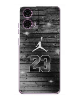 Чехол для Motorola MOTO G24 Power с картинкой «Jordan Carbon 23»