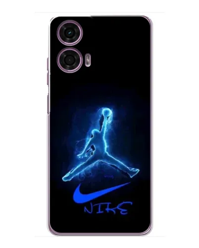 Чехол для Motorola MOTO G24 Power с картинкой «Jordan Neon Blue» Чехол для Motorola MOTO G24 Power с картинкой «Jordan Neon Blue»