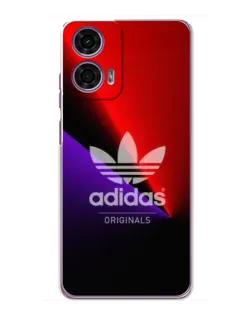 Чохол для Motorola MOTO G24 Power з картинкою «Adidas Red Neon»