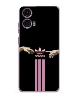 Чехол для Motorola MOTO G24 Power с картинкой «Adidas Hands»