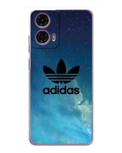 Чехол для Motorola MOTO G24 Power с картинкой «Adidas Stone Logo»