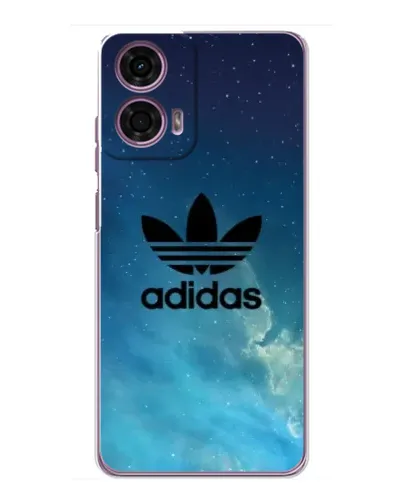 Чехол для Motorola MOTO G24 Power с картинкой «Adidas Stone Logo»