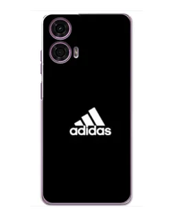 Чехол для Motorola MOTO G24 Power с картинкой «Adidas Red Style»