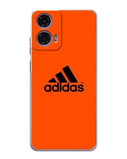 Чехол для Motorola MOTO G24 Power с картинкой «Adidas Ukraine»
