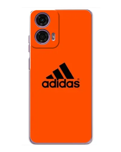 Чехол для Motorola MOTO G24 Power с картинкой «Adidas Ukraine»