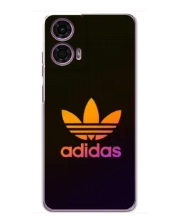 Чехол для Motorola MOTO G24 Power с картинкой «Градиент Adidas»