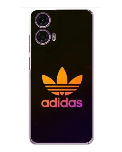 Чехол для Motorola MOTO G24 Power с картинкой «Градиент Adidas»