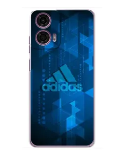 Чехол для Motorola MOTO G24 Power с картинкой «Adidas Sport Art»