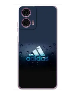 Чехол для Motorola MOTO G24 Power с картинкой «Adidas Water Drops»