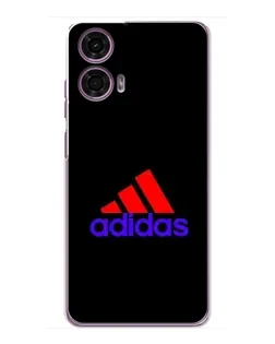 Чехол для Motorola MOTO G24 Power с картинкой «Классический Adidas»